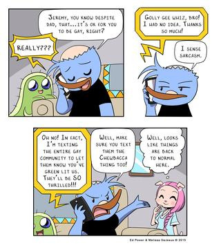 New My Cage by Melissa DeJesus and Ed Power - Page 18