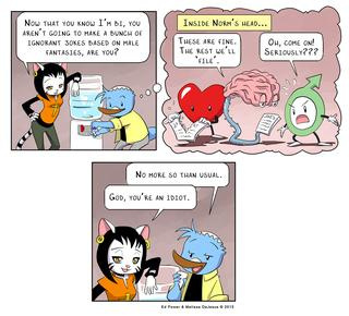 New My Cage by Melissa DeJesus and Ed Power - Page 19