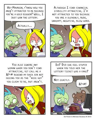 New My Cage by Melissa DeJesus and Ed Power - Page 21