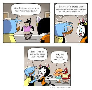 New My Cage by Melissa DeJesus and Ed Power - Page 23