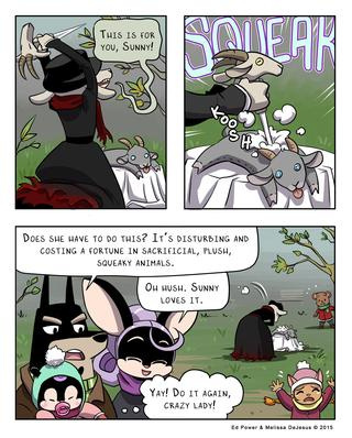 New My Cage by Melissa DeJesus and Ed Power - Page 25