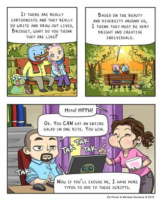 New My Cage by Melissa DeJesus and Ed Power - Page 27