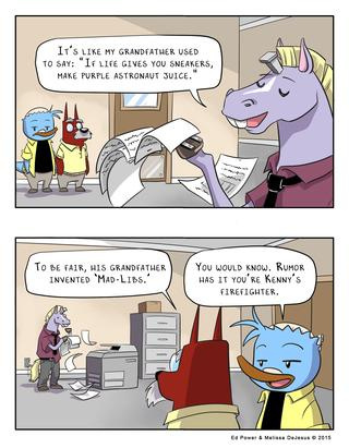 New My Cage by Melissa DeJesus and Ed Power - Page 32
