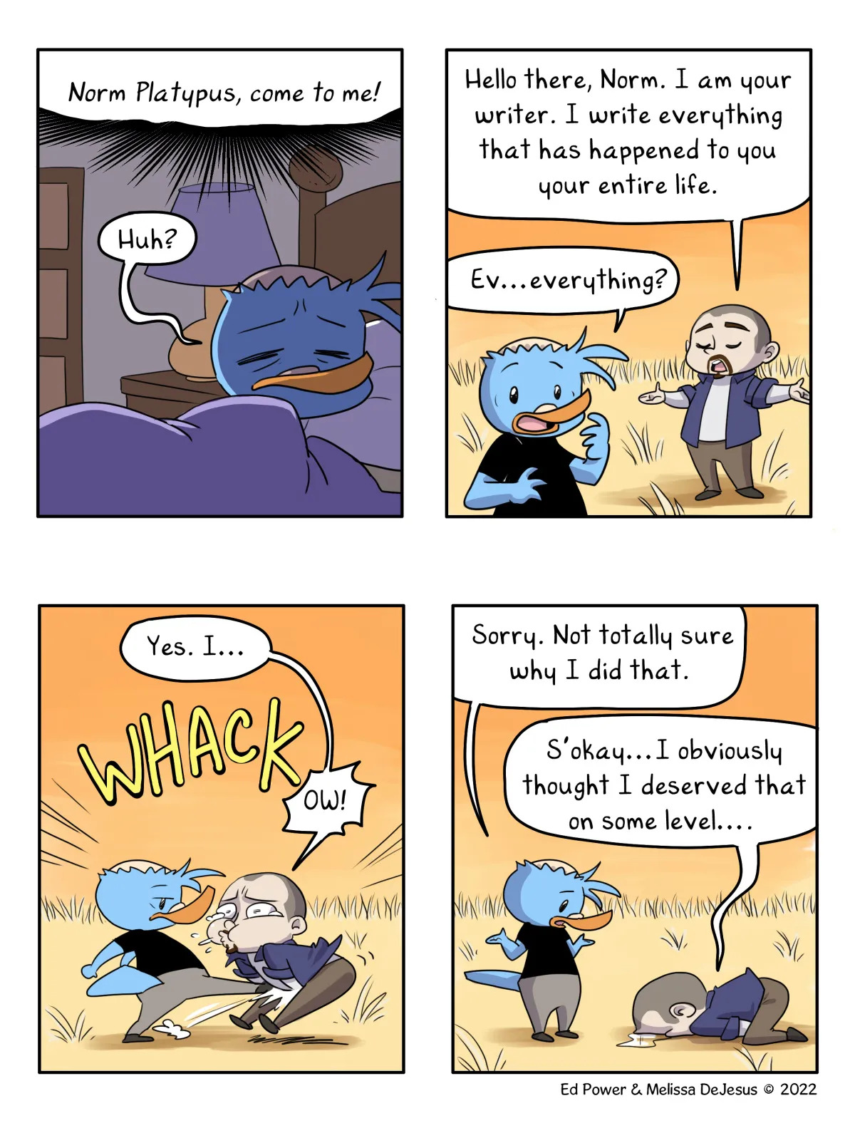 New My Cage by Melissa DeJesus and Ed Power - Page 323