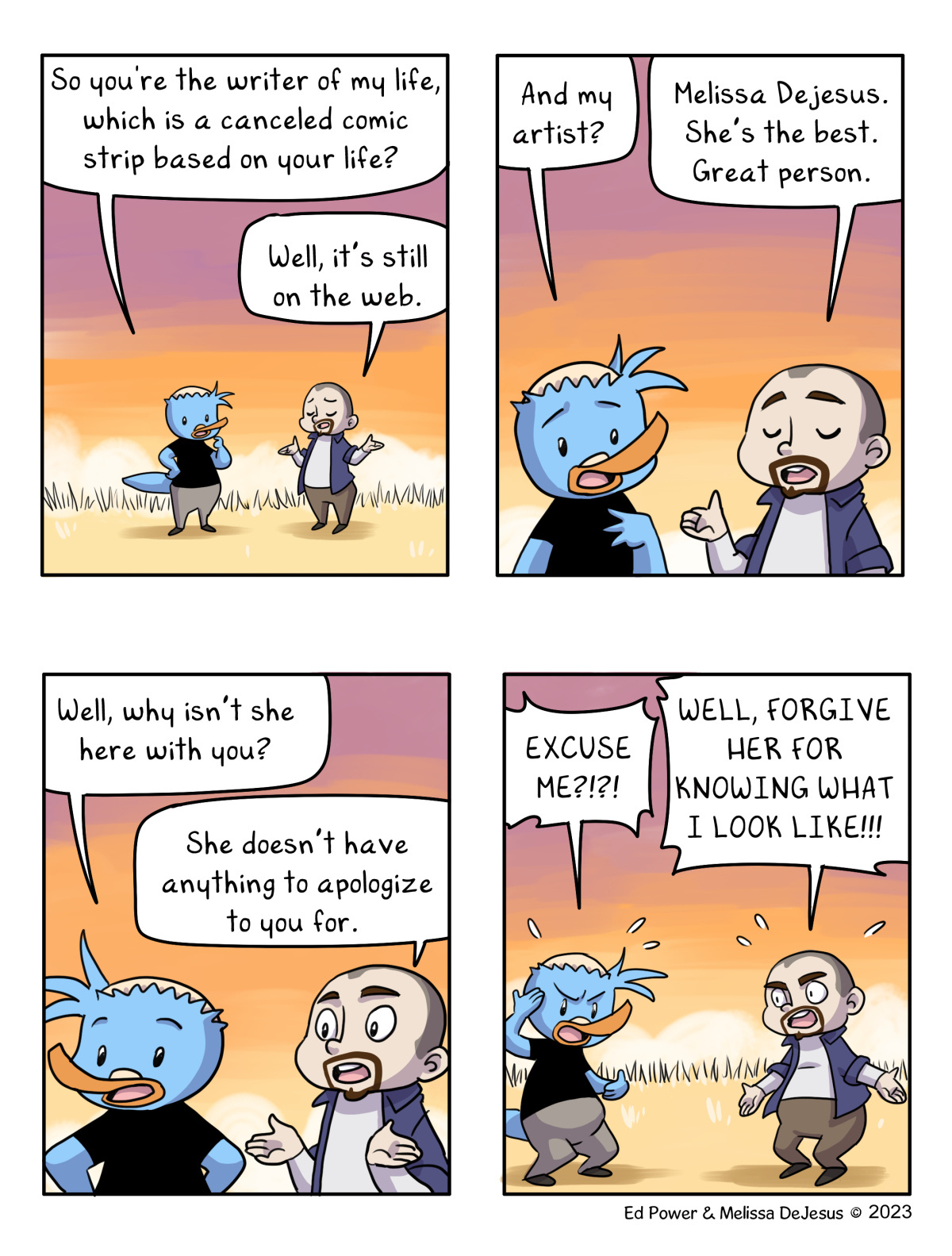 New My Cage by Melissa DeJesus and Ed Power - Page 324