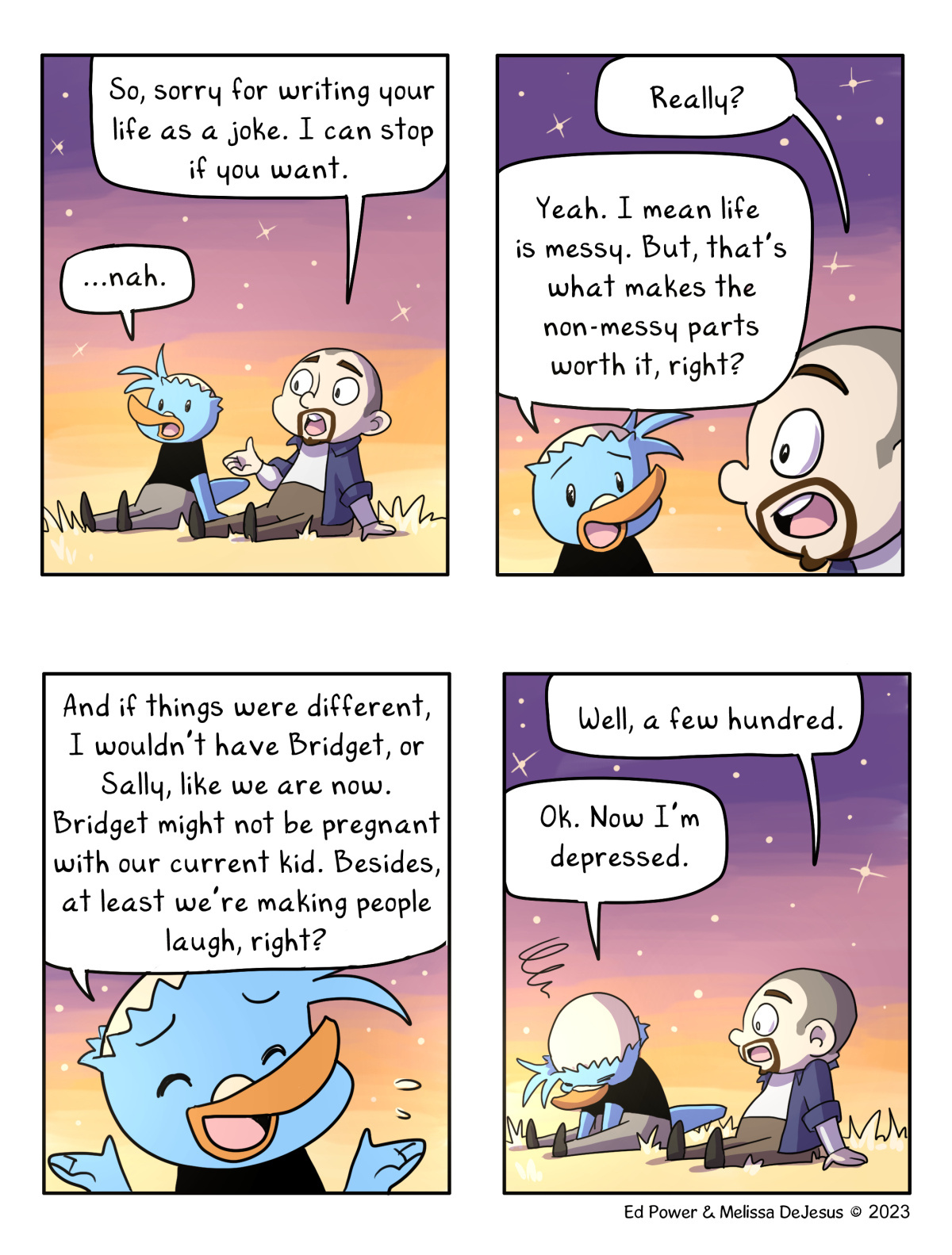 New My Cage by Melissa DeJesus and Ed Power - Page 325