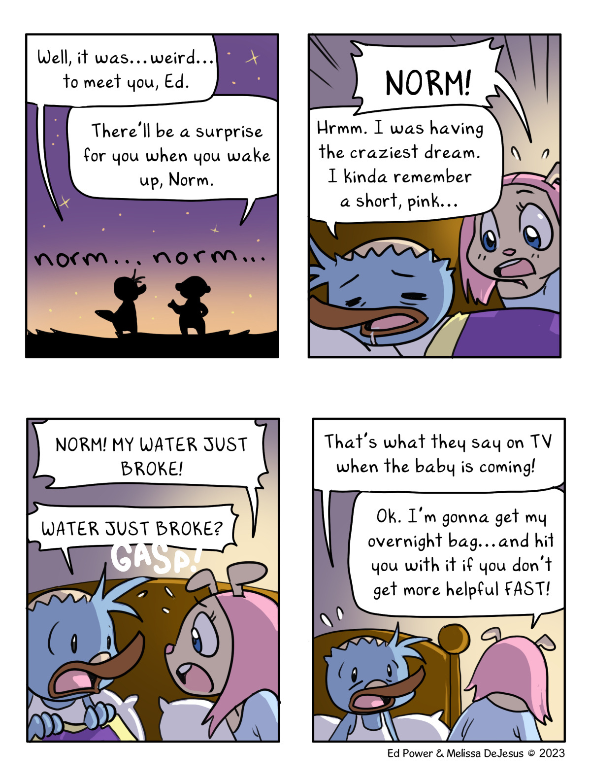 New My Cage by Melissa DeJesus and Ed Power - Page 327
