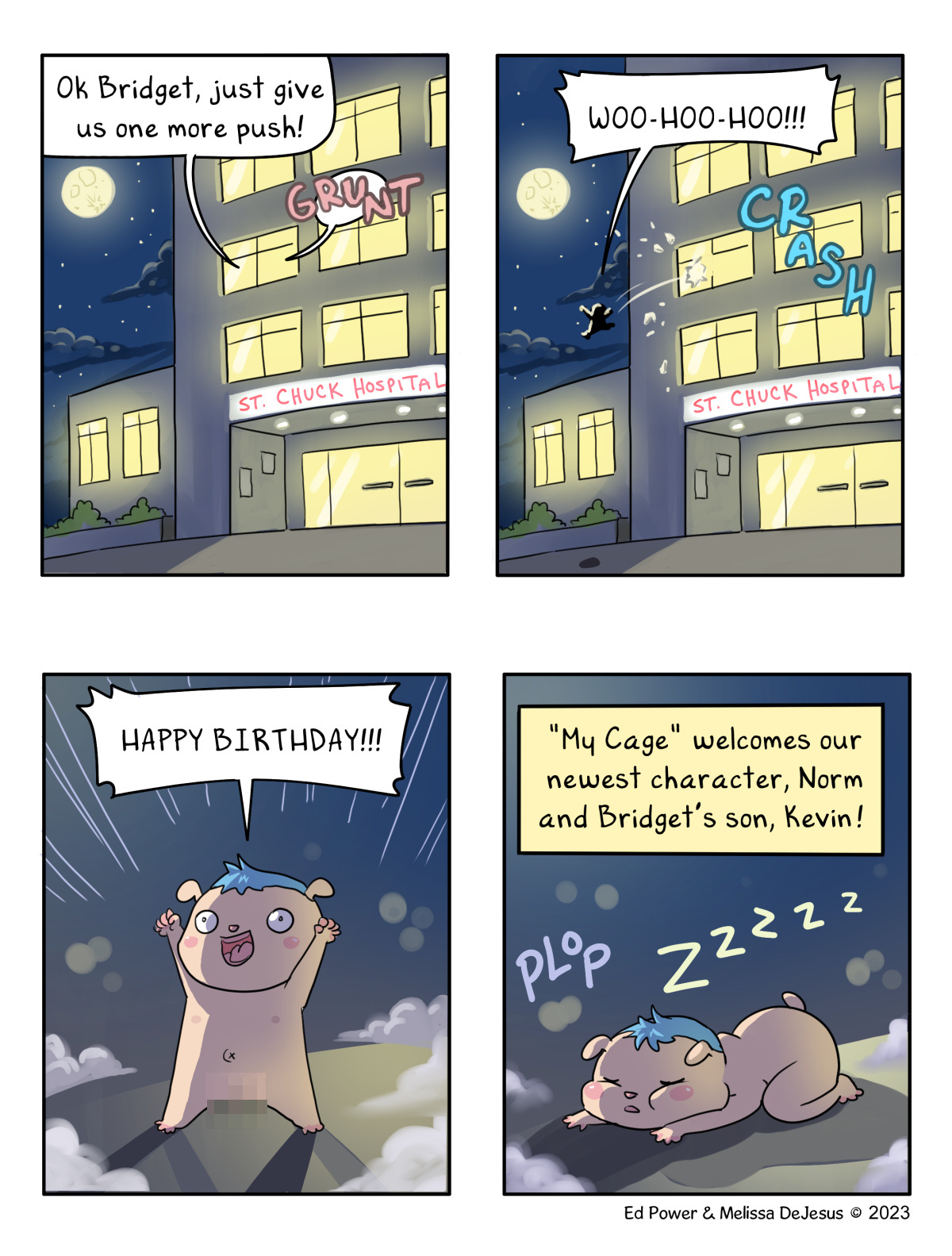 New My Cage by Melissa DeJesus and Ed Power - Page 328