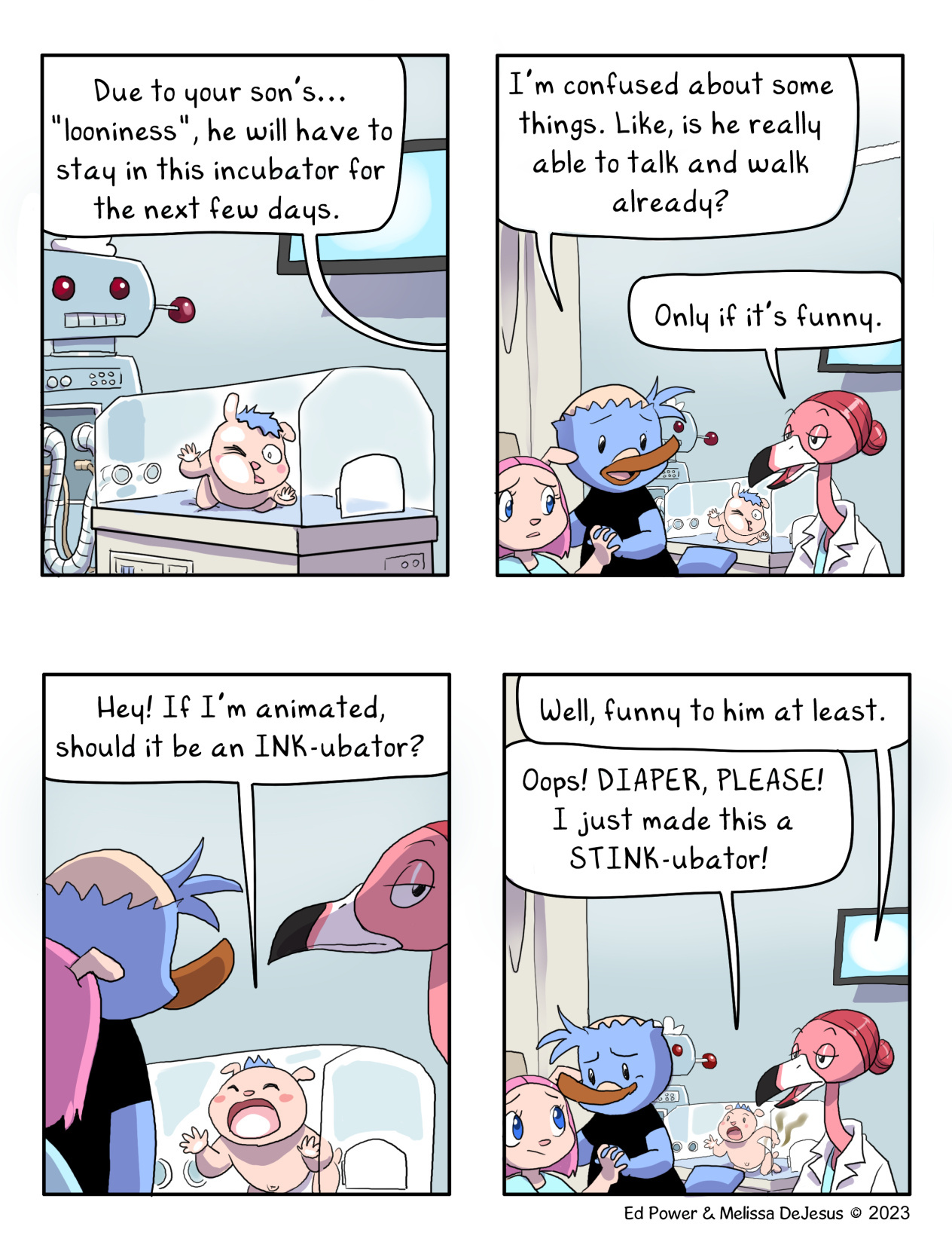 New My Cage by Melissa DeJesus and Ed Power - Page 329