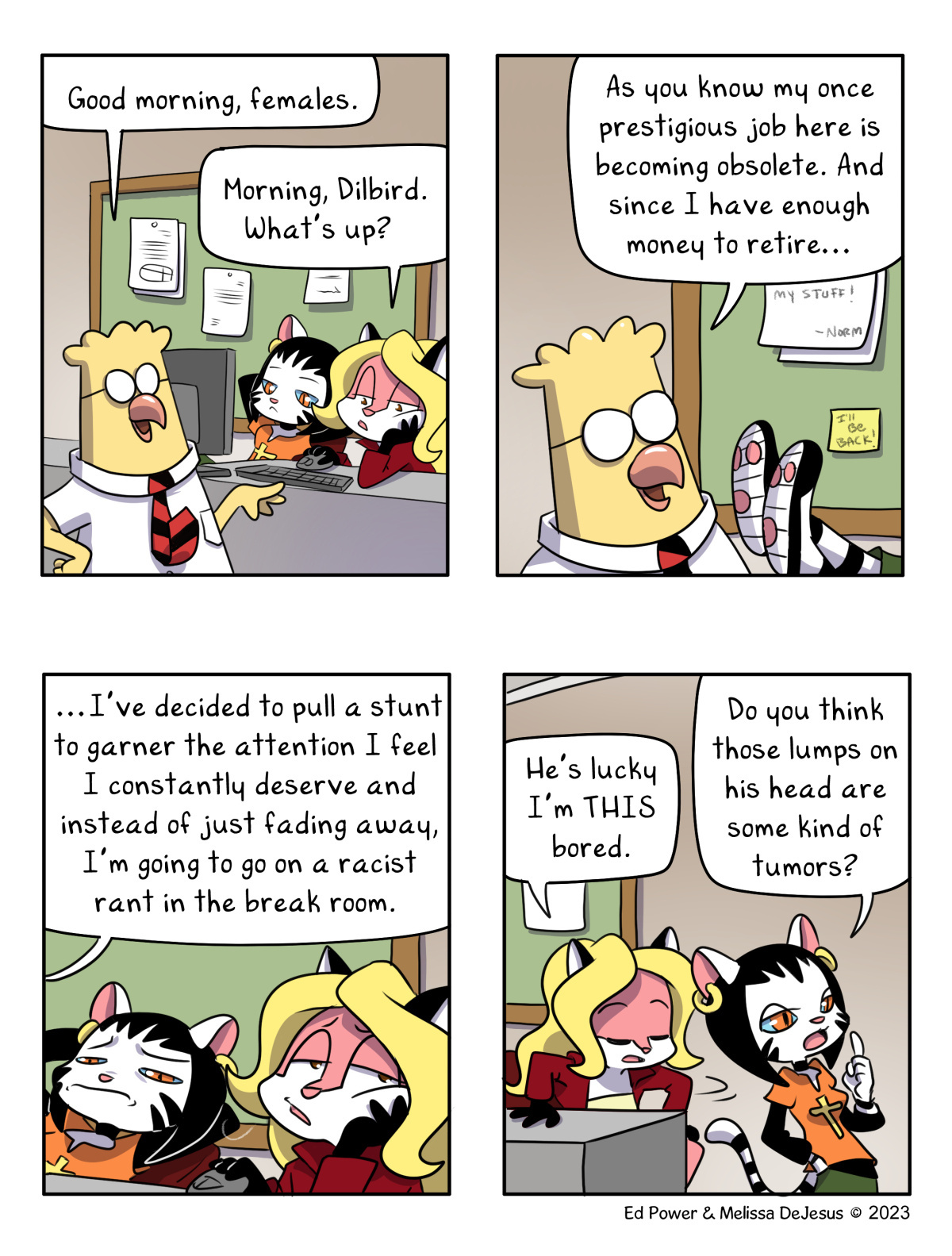 New My Cage by Melissa DeJesus and Ed Power - Page 330