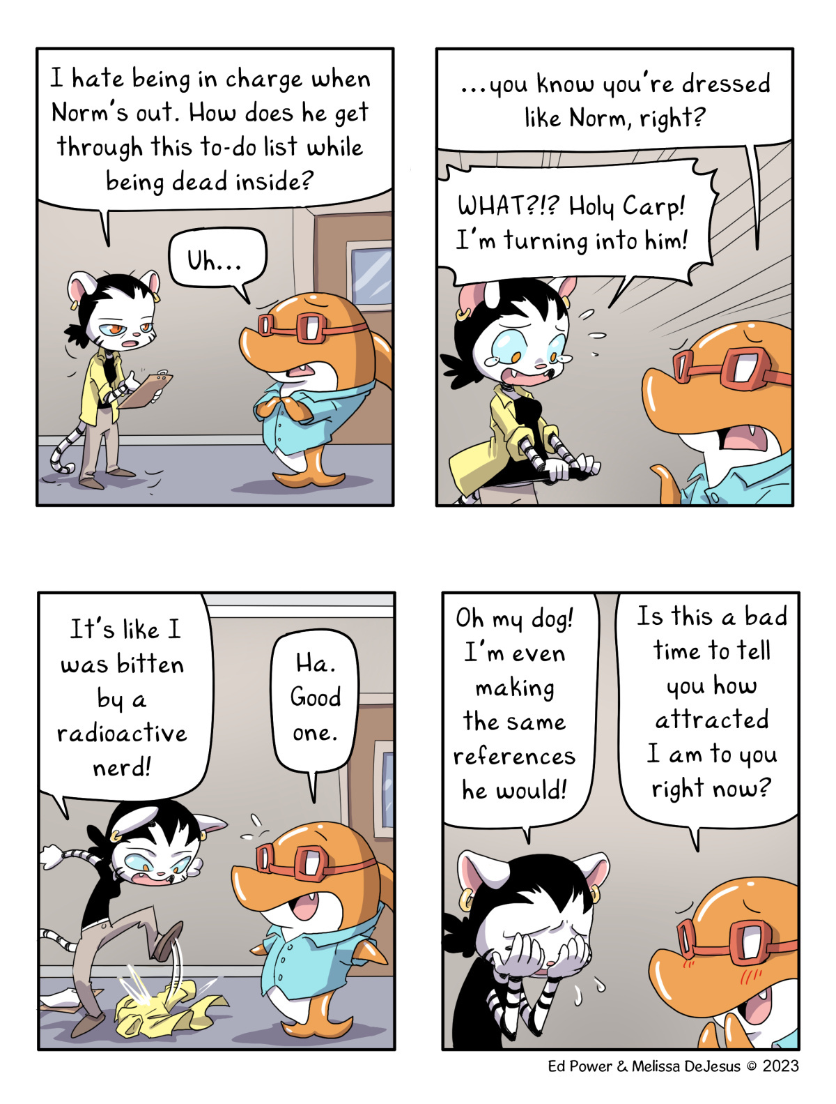 New My Cage by Melissa DeJesus and Ed Power - Page 332
