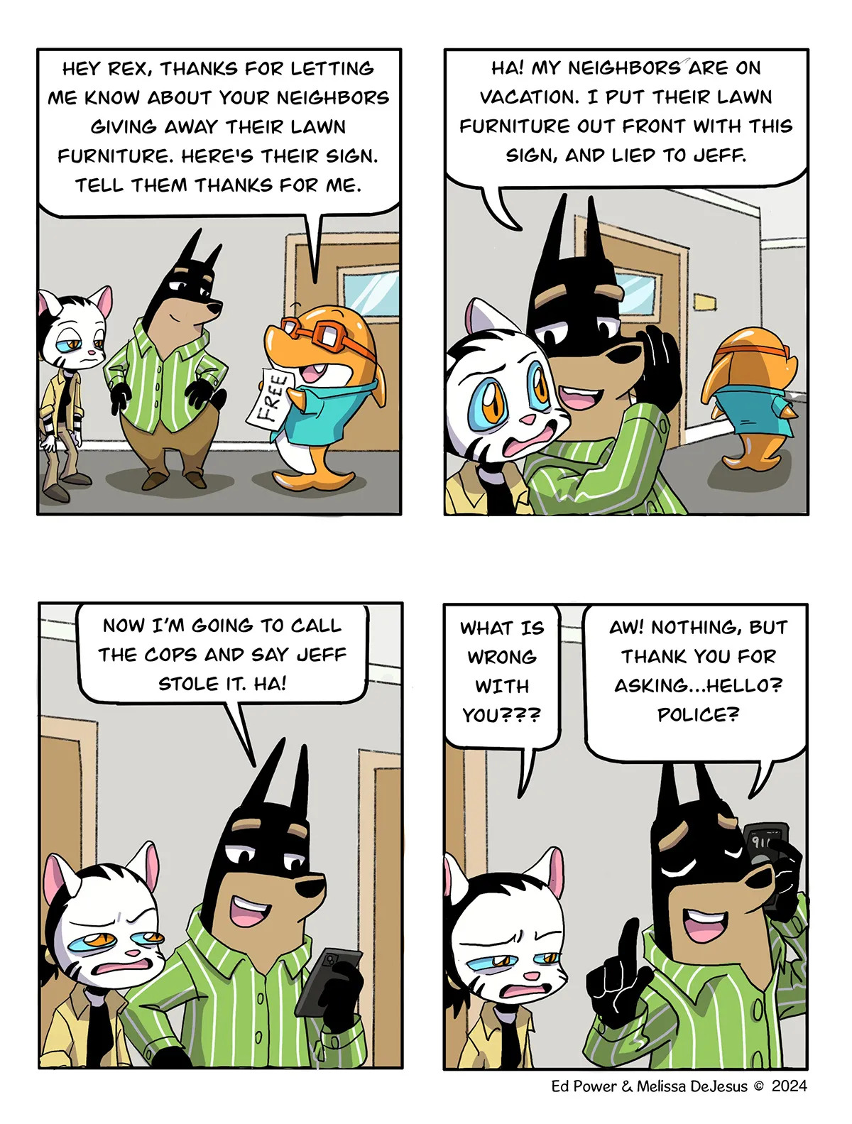 New My Cage by Melissa DeJesus and Ed Power - Page 333