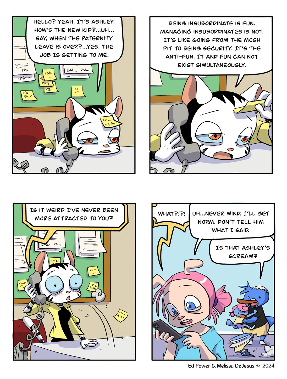 New My Cage by Melissa DeJesus and Ed Power - Page 334