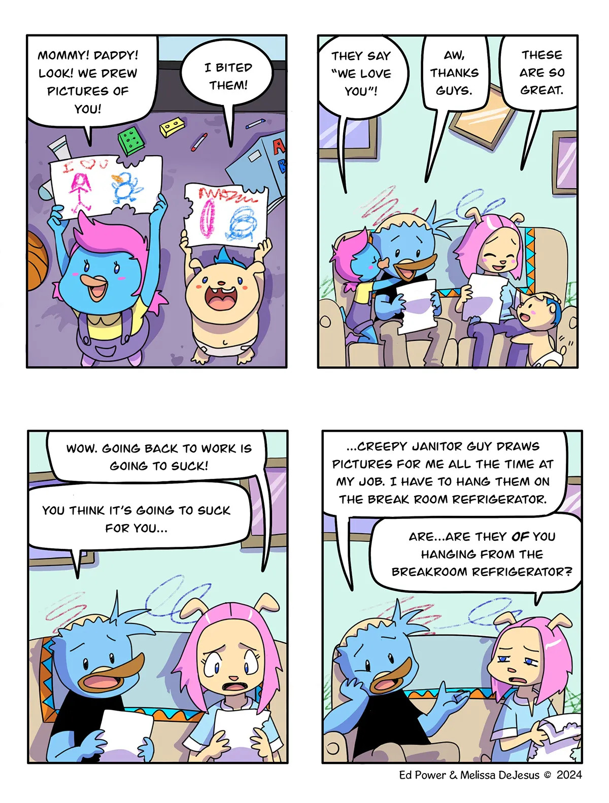 New My Cage by Melissa DeJesus and Ed Power - Page 335