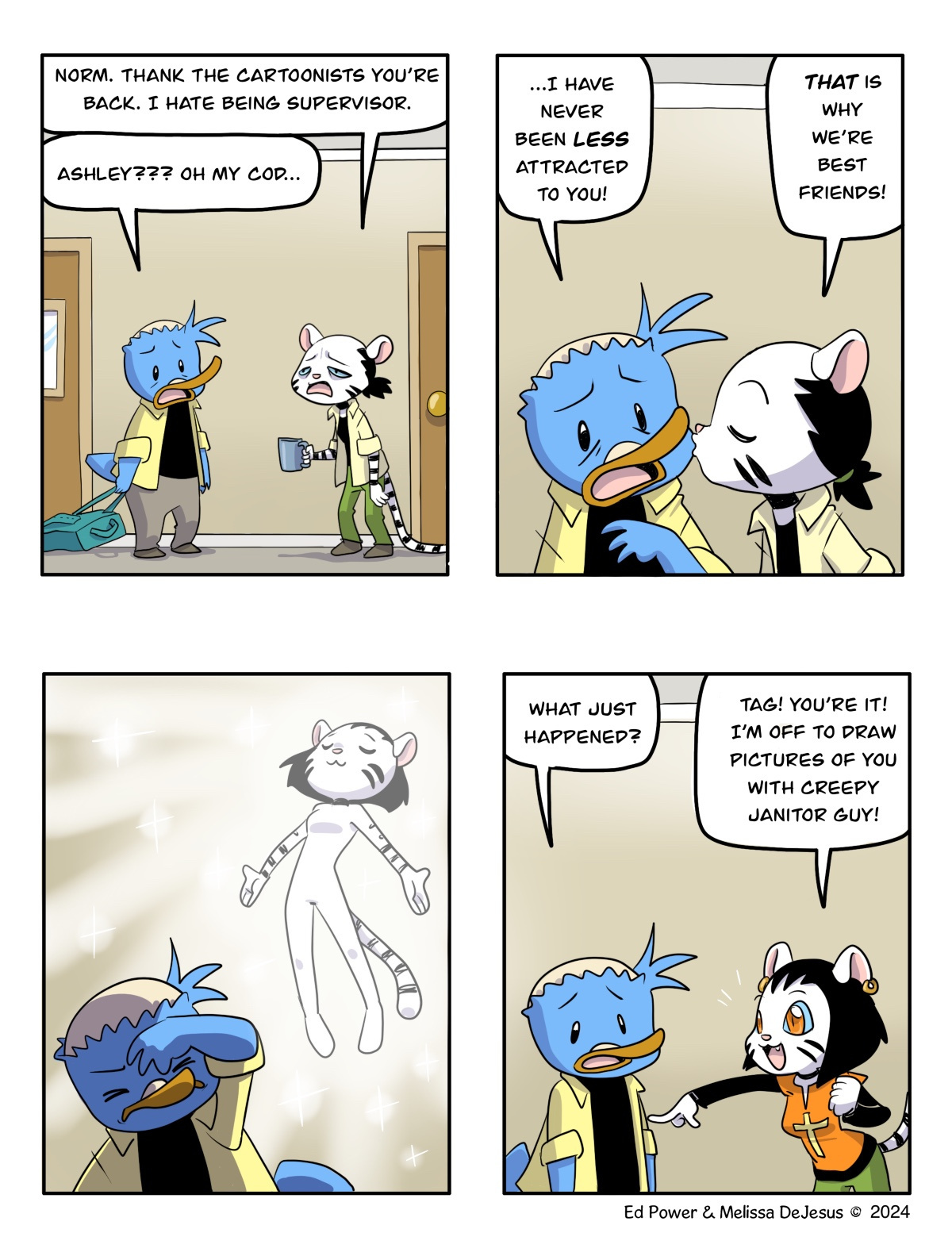 New My Cage by Melissa DeJesus and Ed Power - Page 336