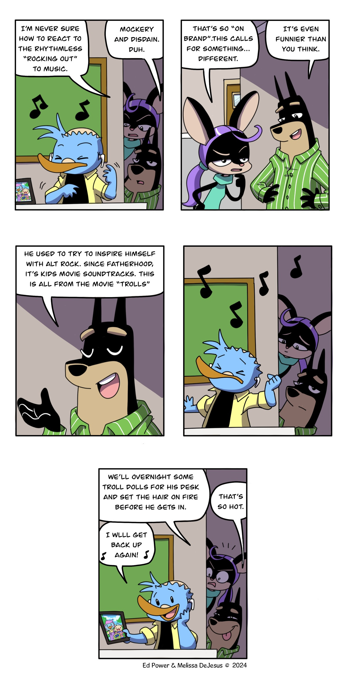 New My Cage by Melissa DeJesus and Ed Power - Page 337