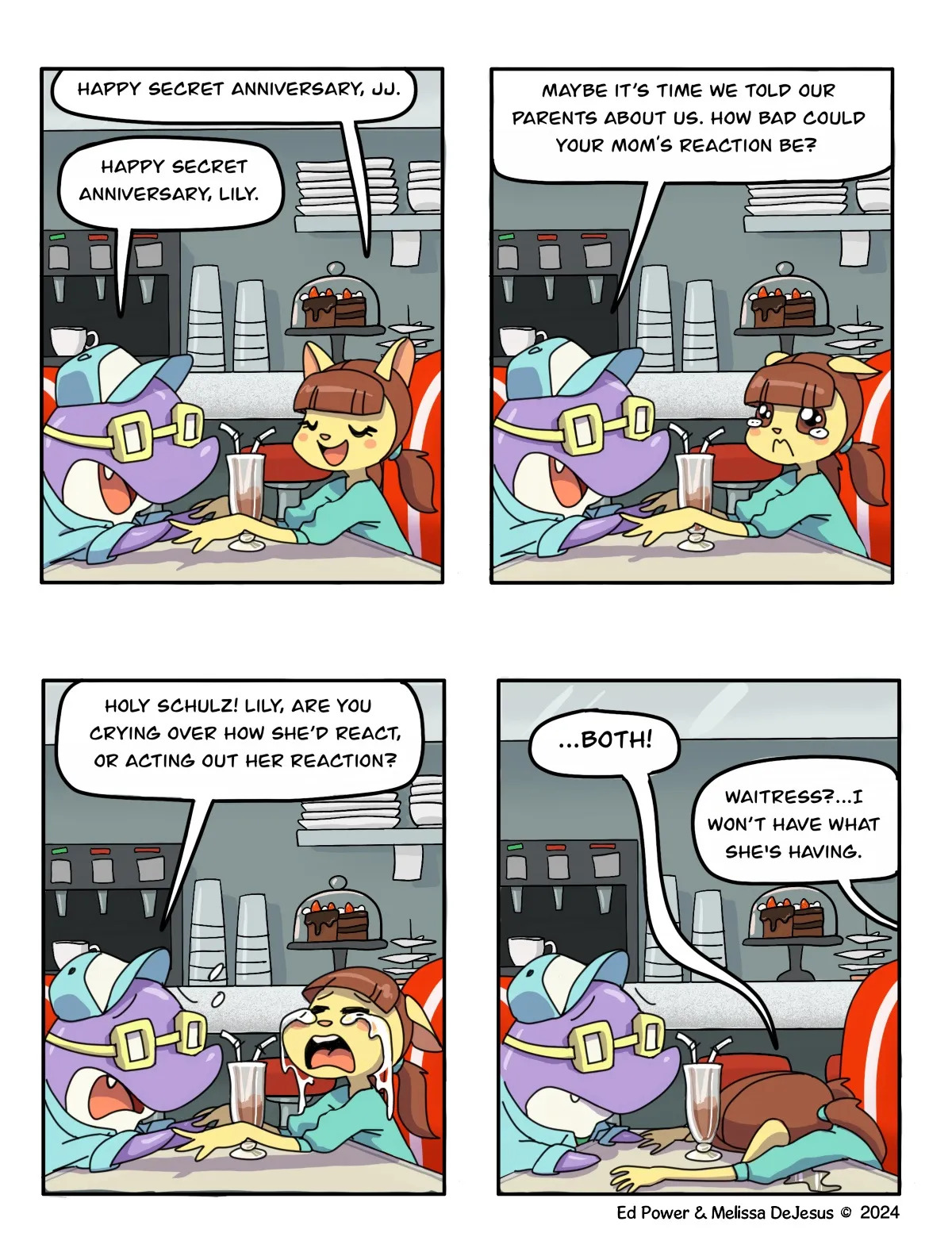 New My Cage by Melissa DeJesus and Ed Power - Page 338