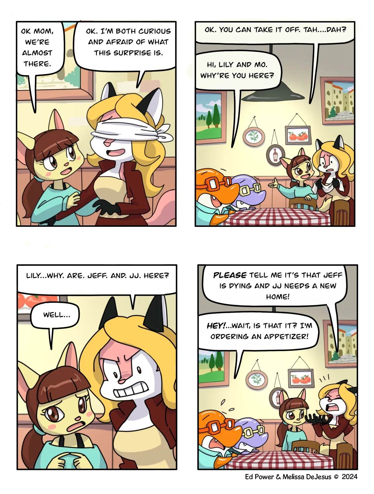 New My Cage by Melissa DeJesus and Ed Power - Page 339