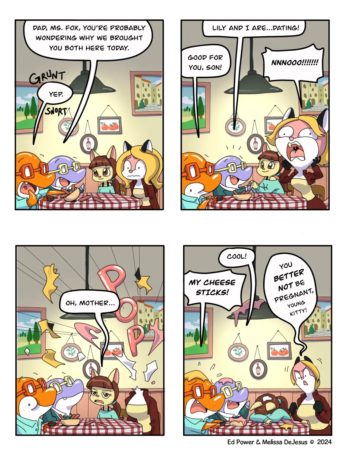 New My Cage by Melissa DeJesus and Ed Power - Page 340