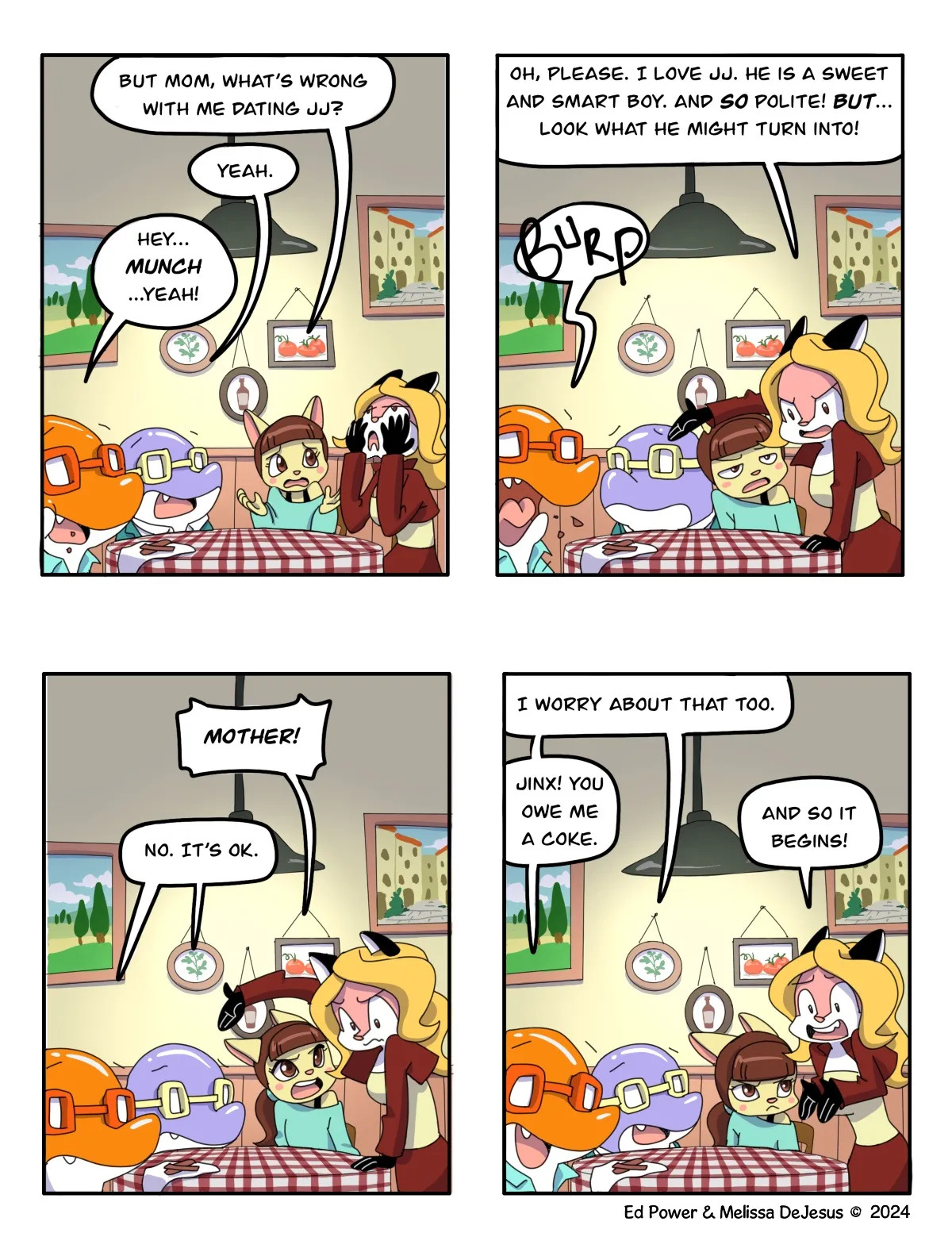 New My Cage by Melissa DeJesus and Ed Power - Page 341