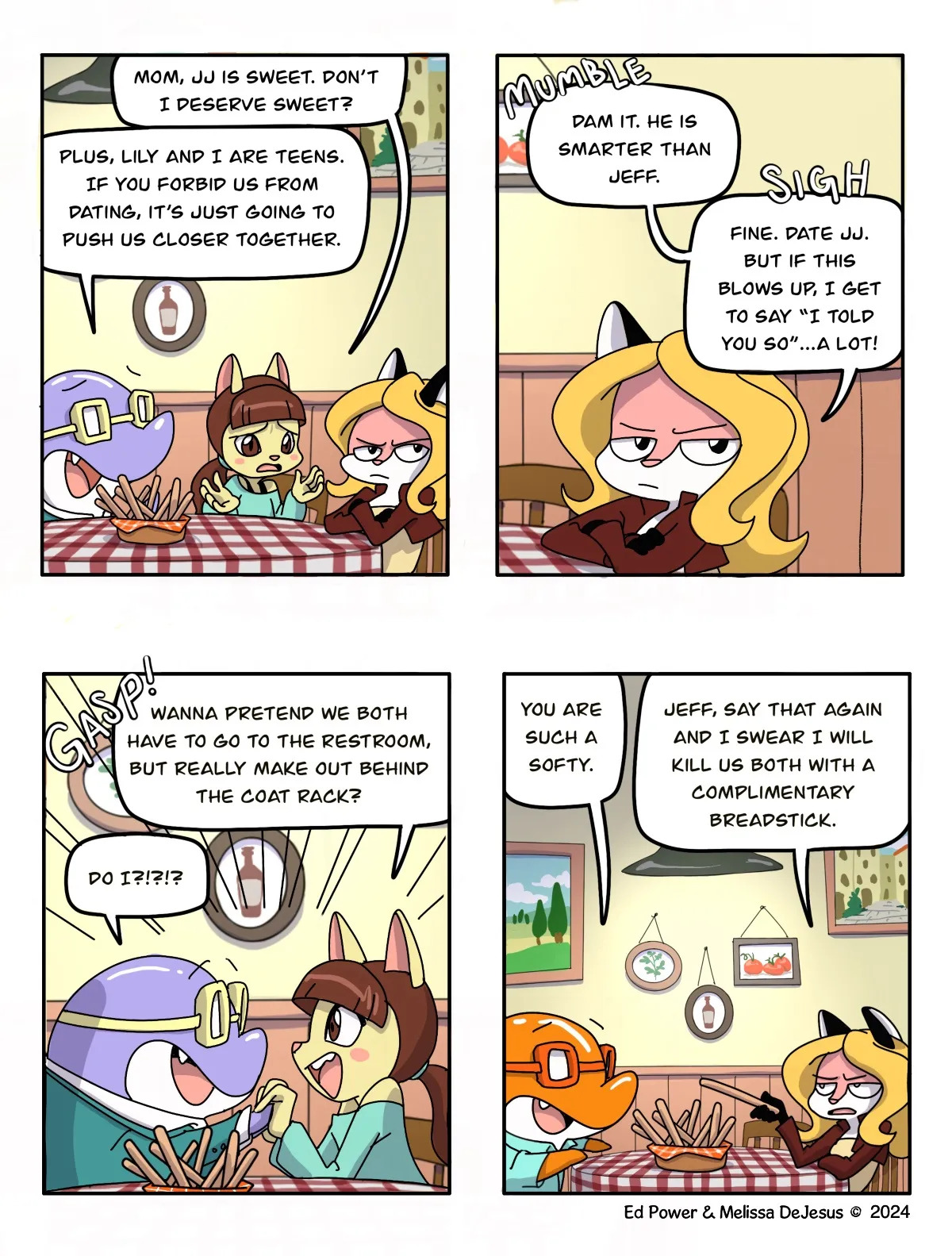 New My Cage by Melissa DeJesus and Ed Power - Page 342