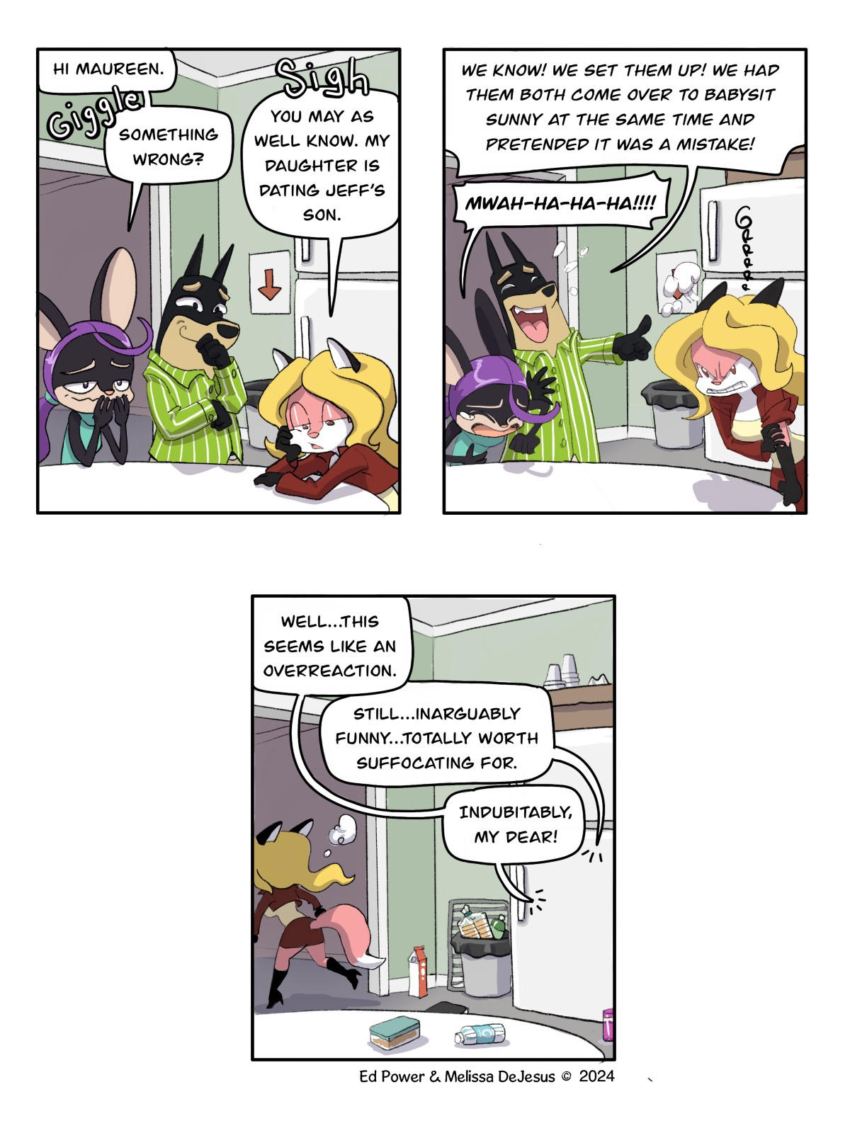 New My Cage by Melissa DeJesus and Ed Power - Page 343