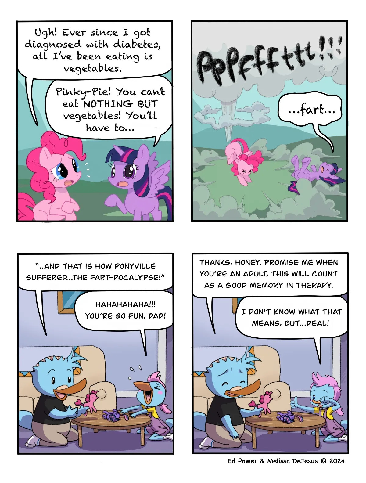 New My Cage by Melissa DeJesus and Ed Power - Page 344