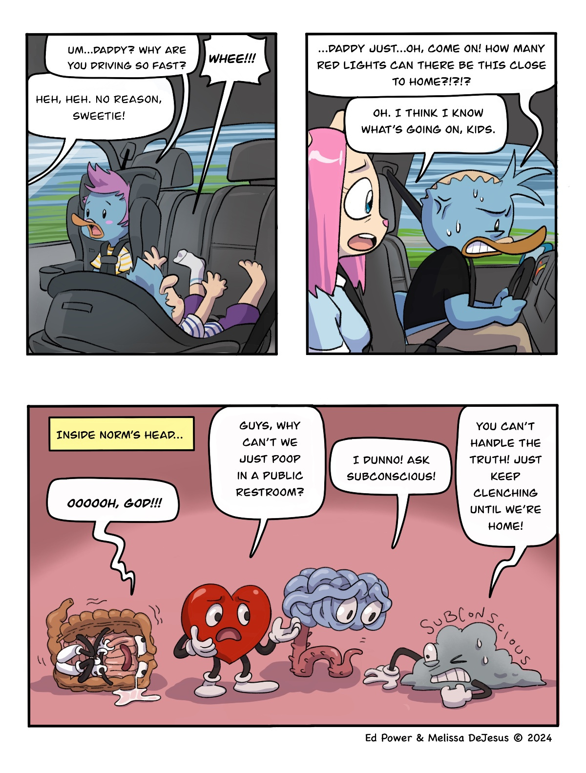 New My Cage by Melissa DeJesus and Ed Power - Page 345