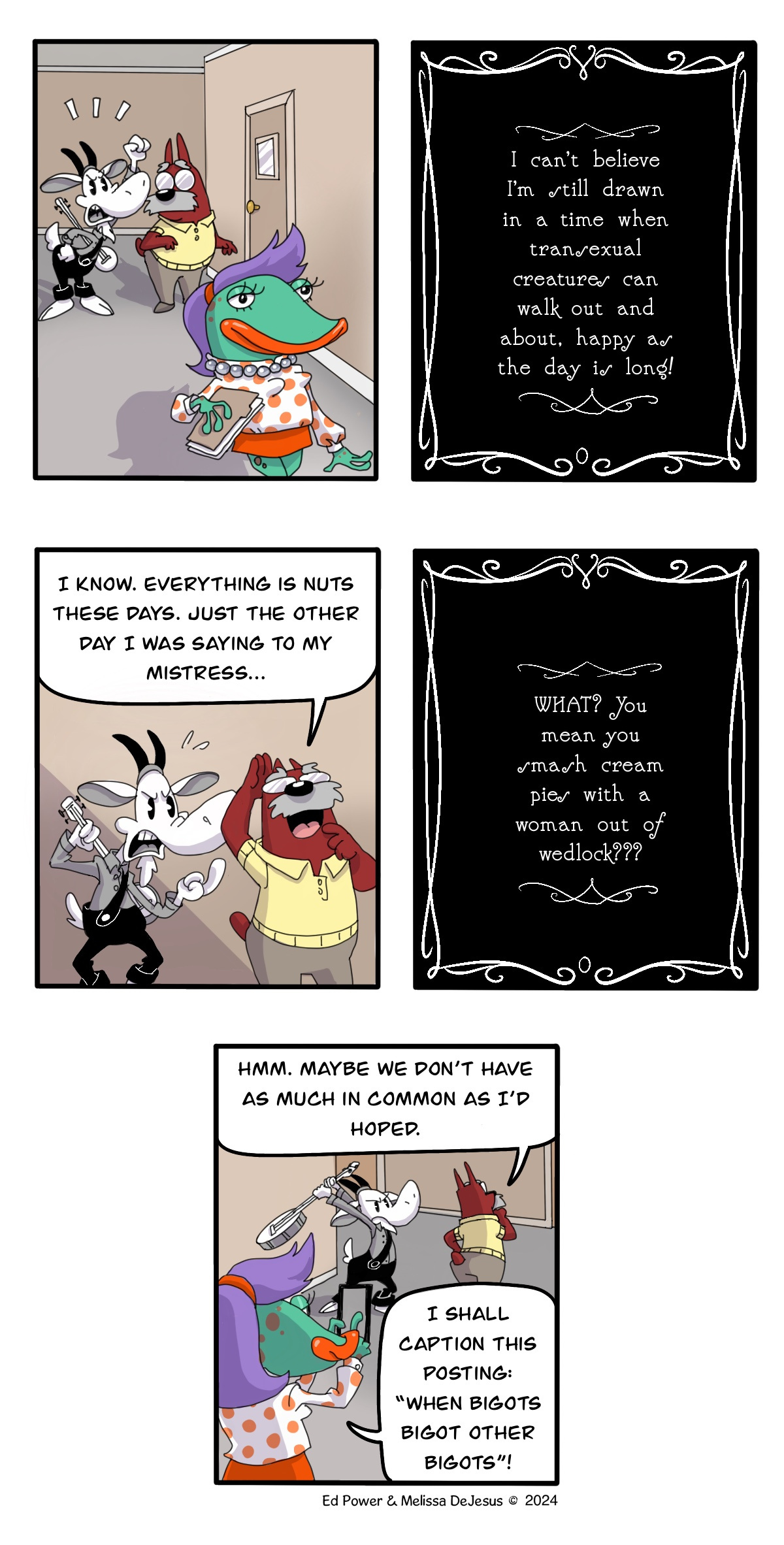 New My Cage by Melissa DeJesus and Ed Power - Page 346