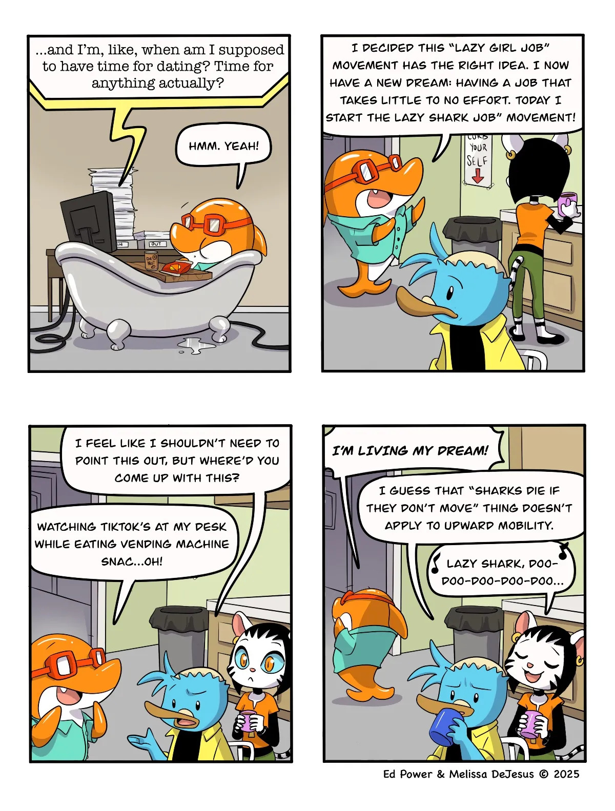 New My Cage by Melissa DeJesus and Ed Power - Page 347