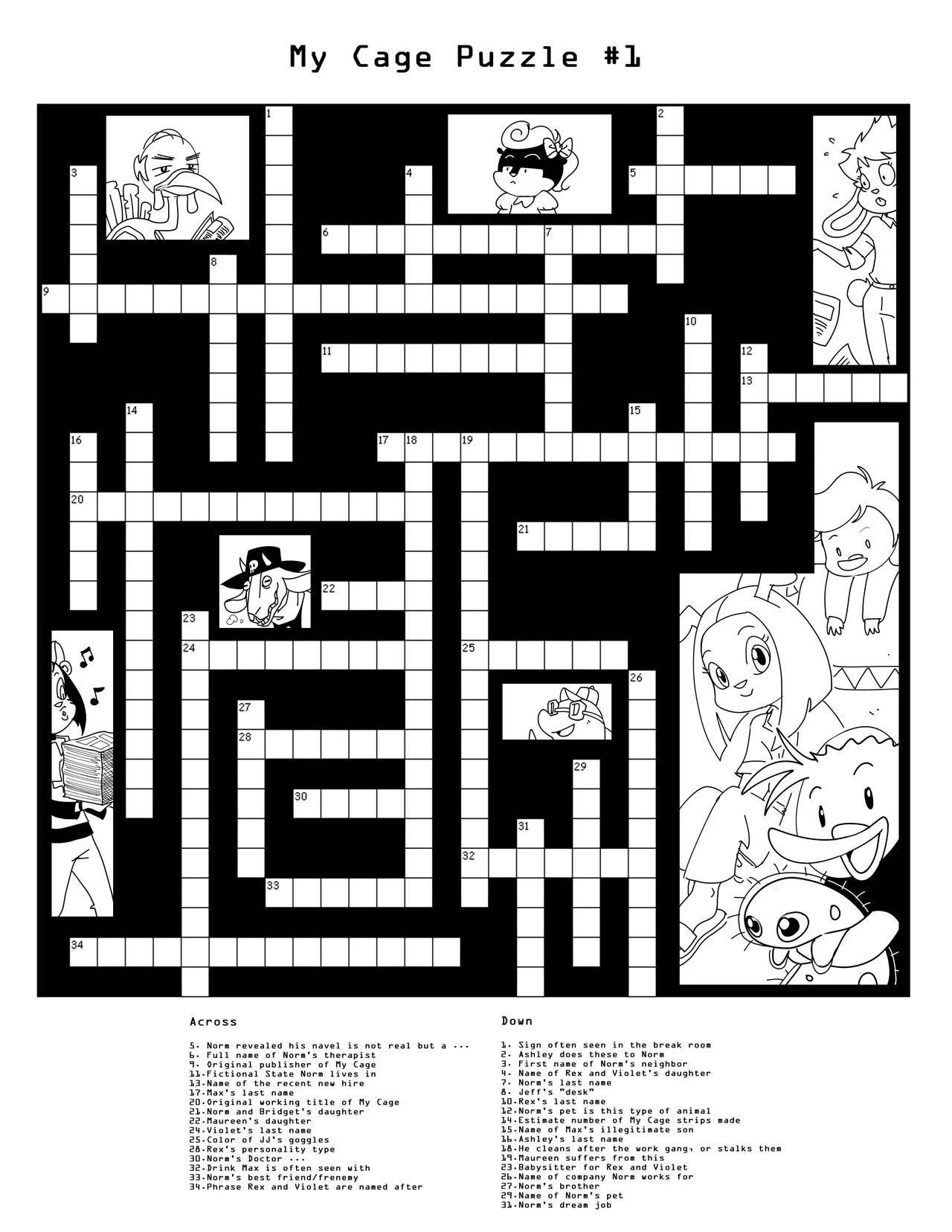 New My Cage by Melissa DeJesus and Ed Power - Page 365