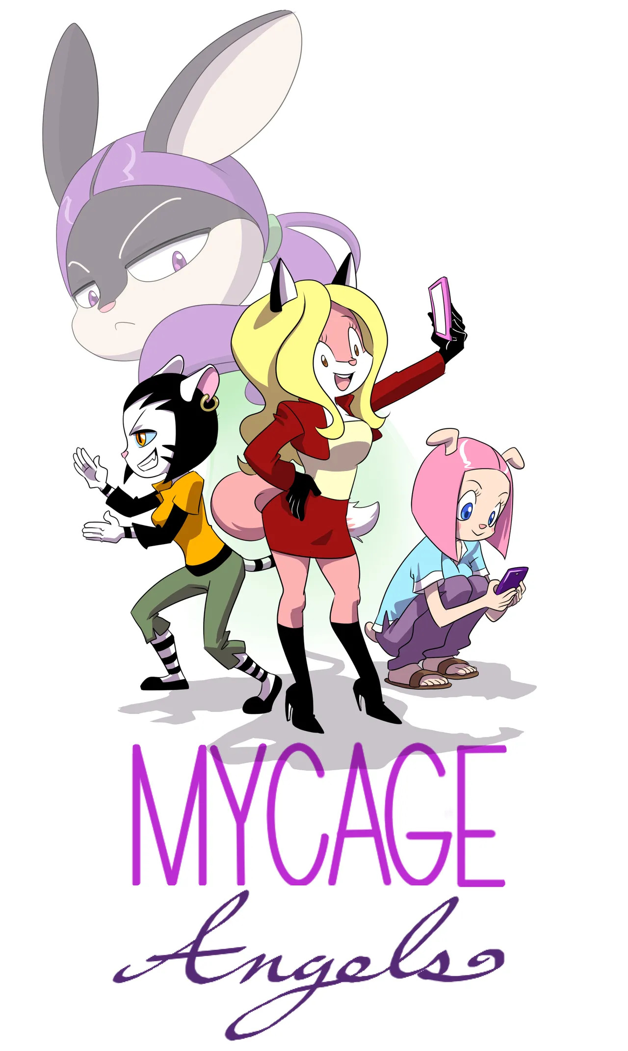 New My Cage by Melissa DeJesus and Ed Power - Page 376