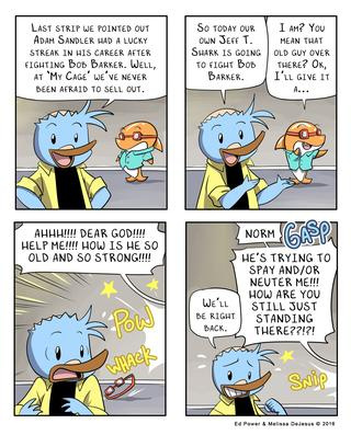 New My Cage by Melissa DeJesus and Ed Power - Page 40