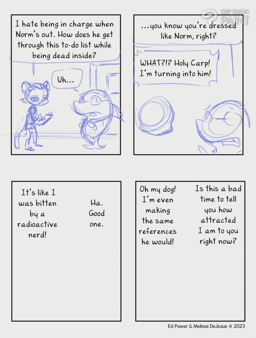 New My Cage by Melissa DeJesus and Ed Power - Page 406