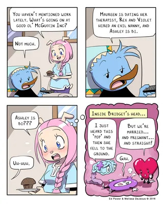 New My Cage by Melissa DeJesus and Ed Power - Page 42