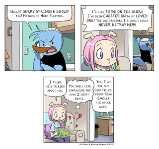 New My Cage by Melissa DeJesus and Ed Power - Page 43