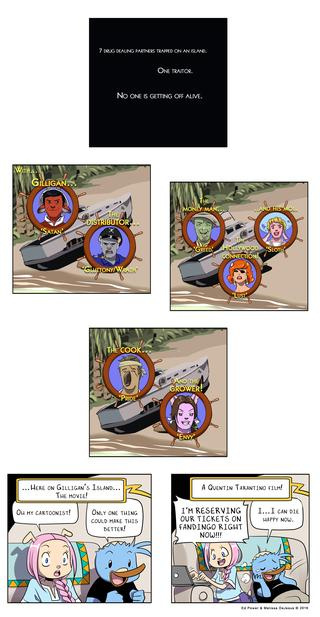 New My Cage by Melissa DeJesus and Ed Power - Page 44
