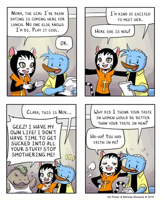 New My Cage by Melissa DeJesus and Ed Power - Page 50
