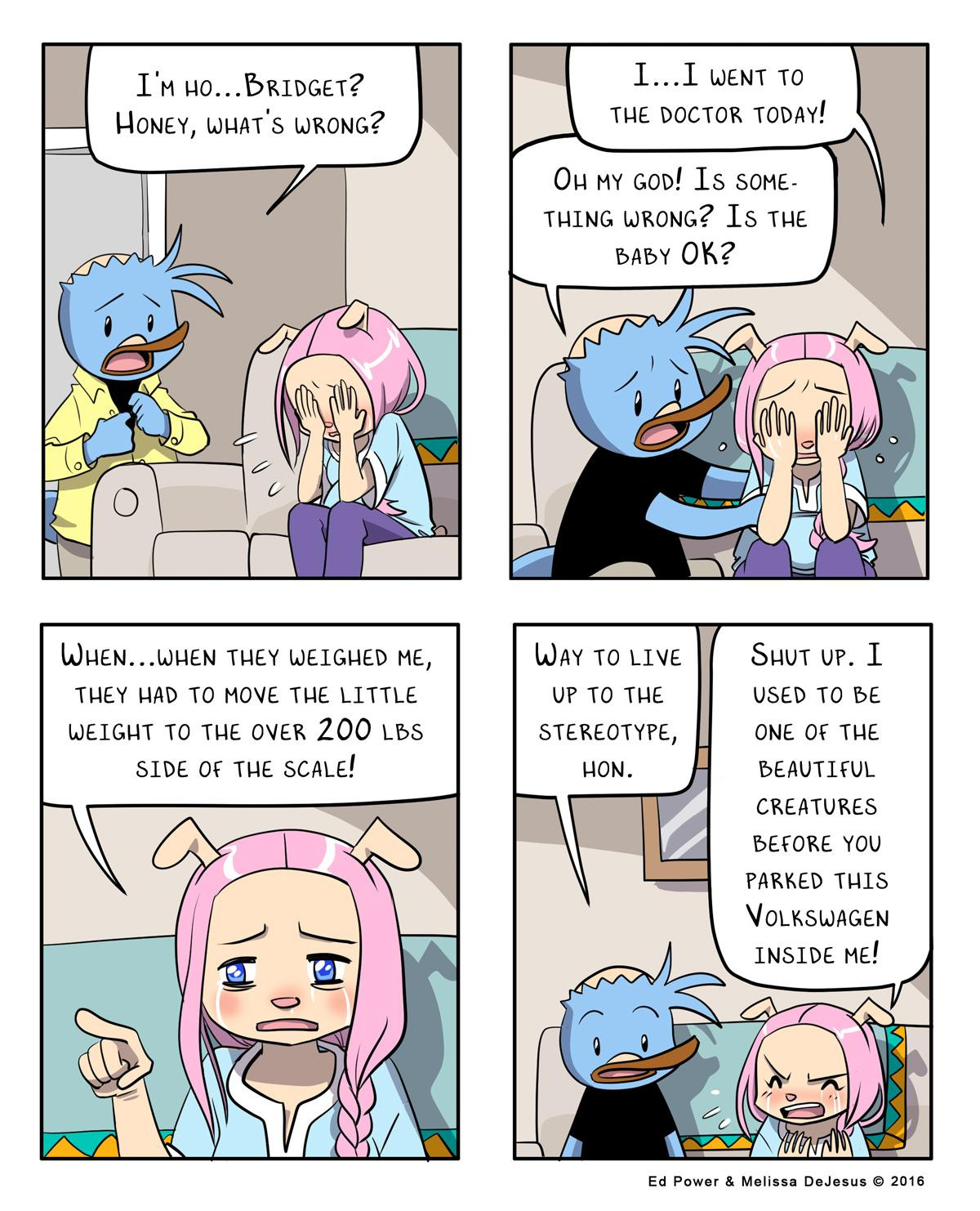 New My Cage by Melissa DeJesus and Ed Power - Page 54
