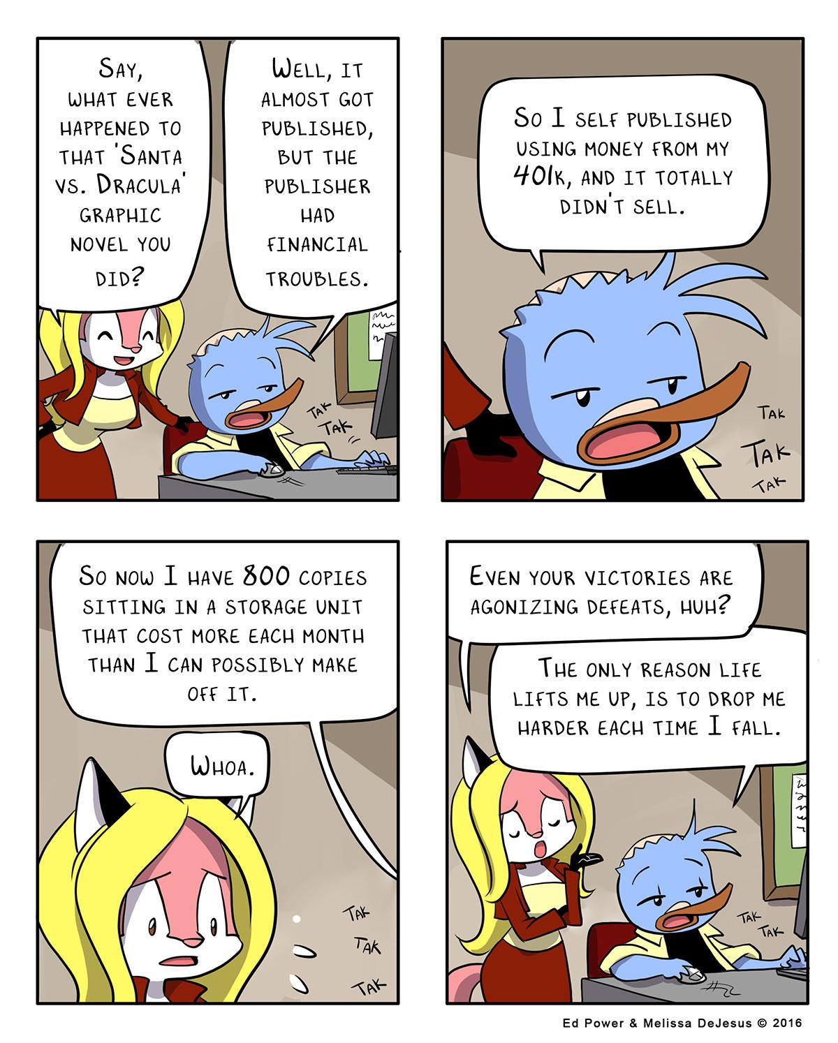 New My Cage by Melissa DeJesus and Ed Power - Page 56