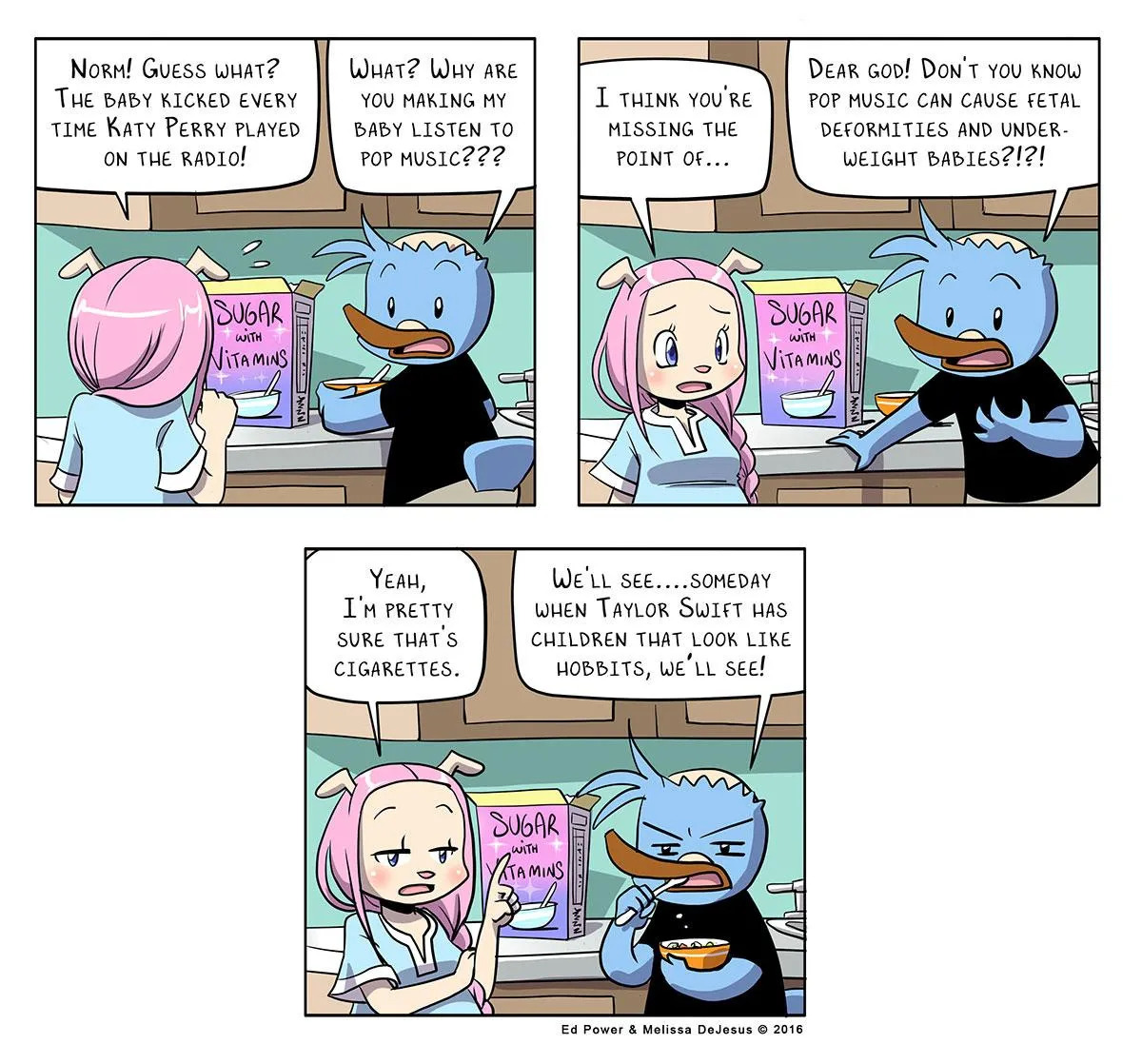 New My Cage by Melissa DeJesus and Ed Power - Page 58