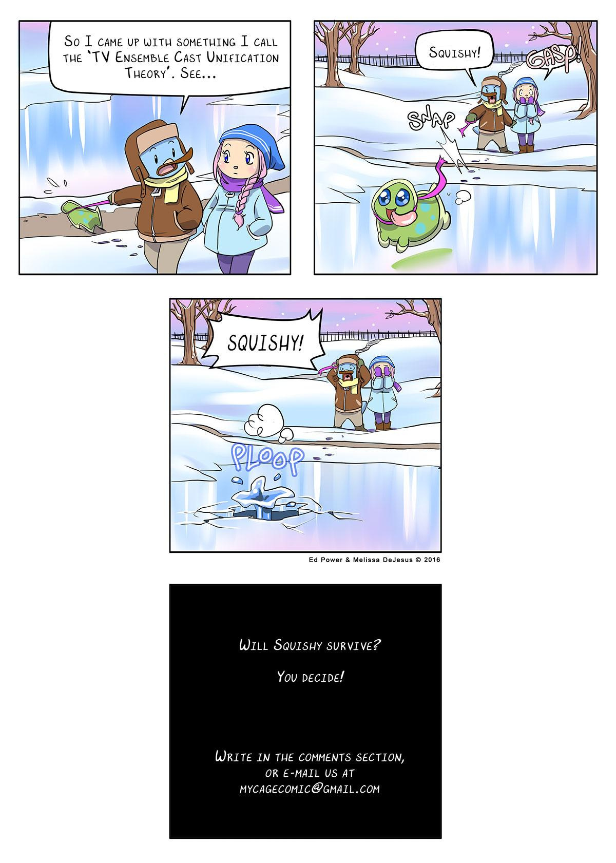 New My Cage by Melissa DeJesus and Ed Power - Page 61