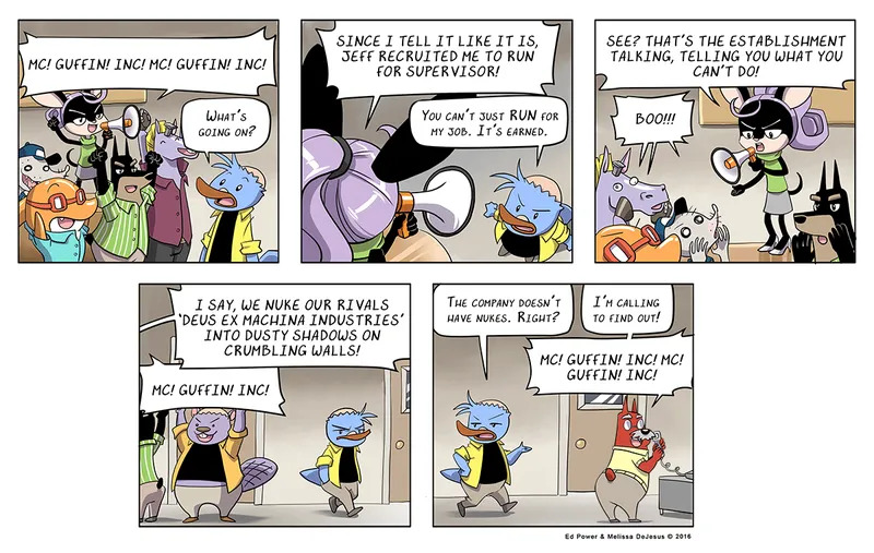 New My Cage by Melissa DeJesus and Ed Power - Page 63