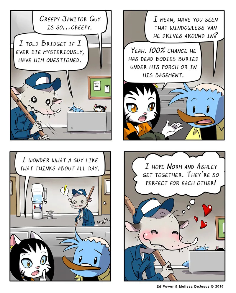 New My Cage by Melissa DeJesus and Ed Power - Page 64