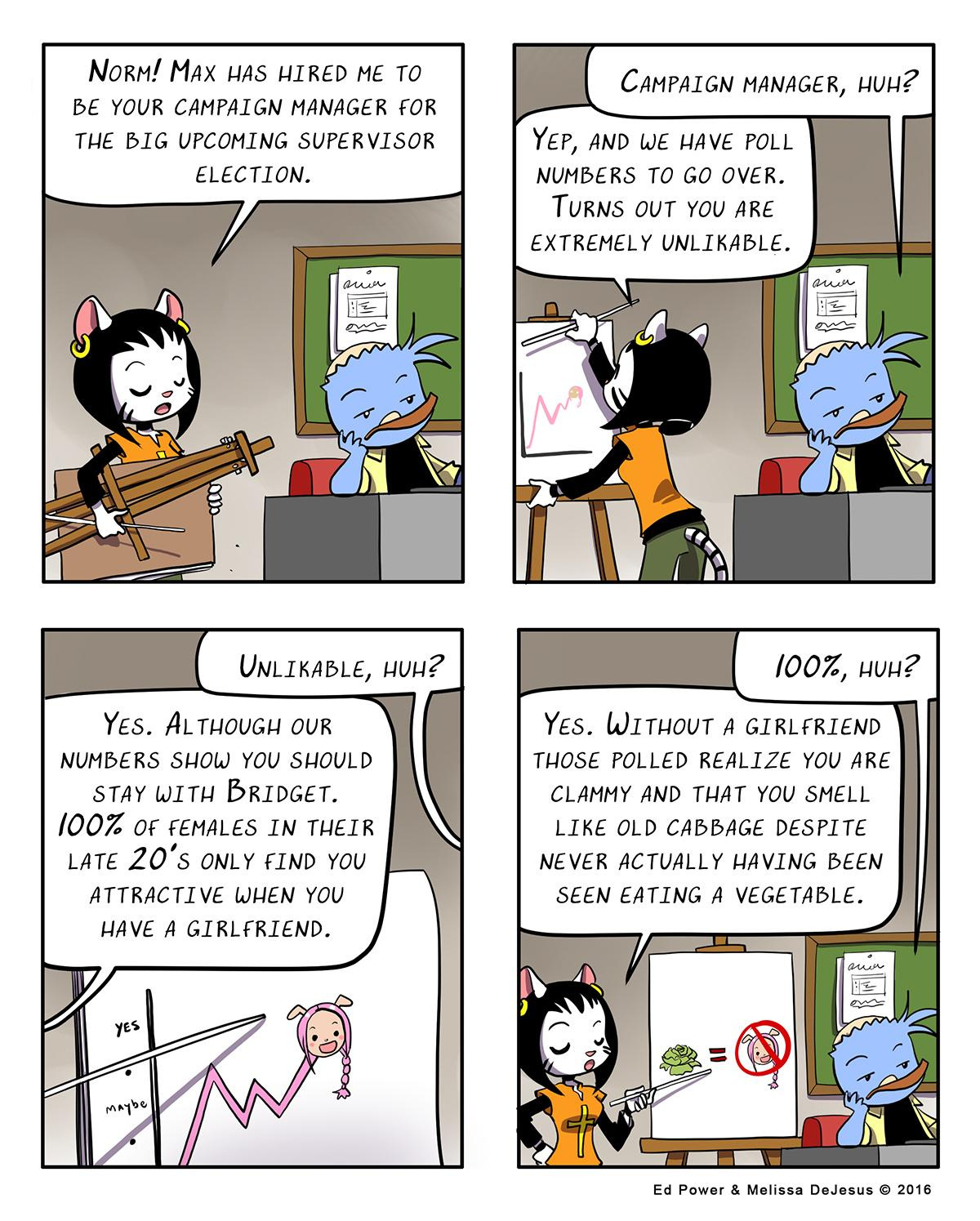 New My Cage by Melissa DeJesus and Ed Power - Page 66