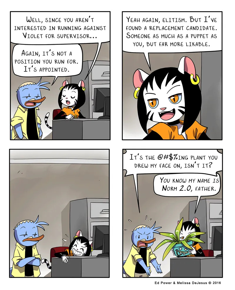 New My Cage by Melissa DeJesus and Ed Power - Page 67