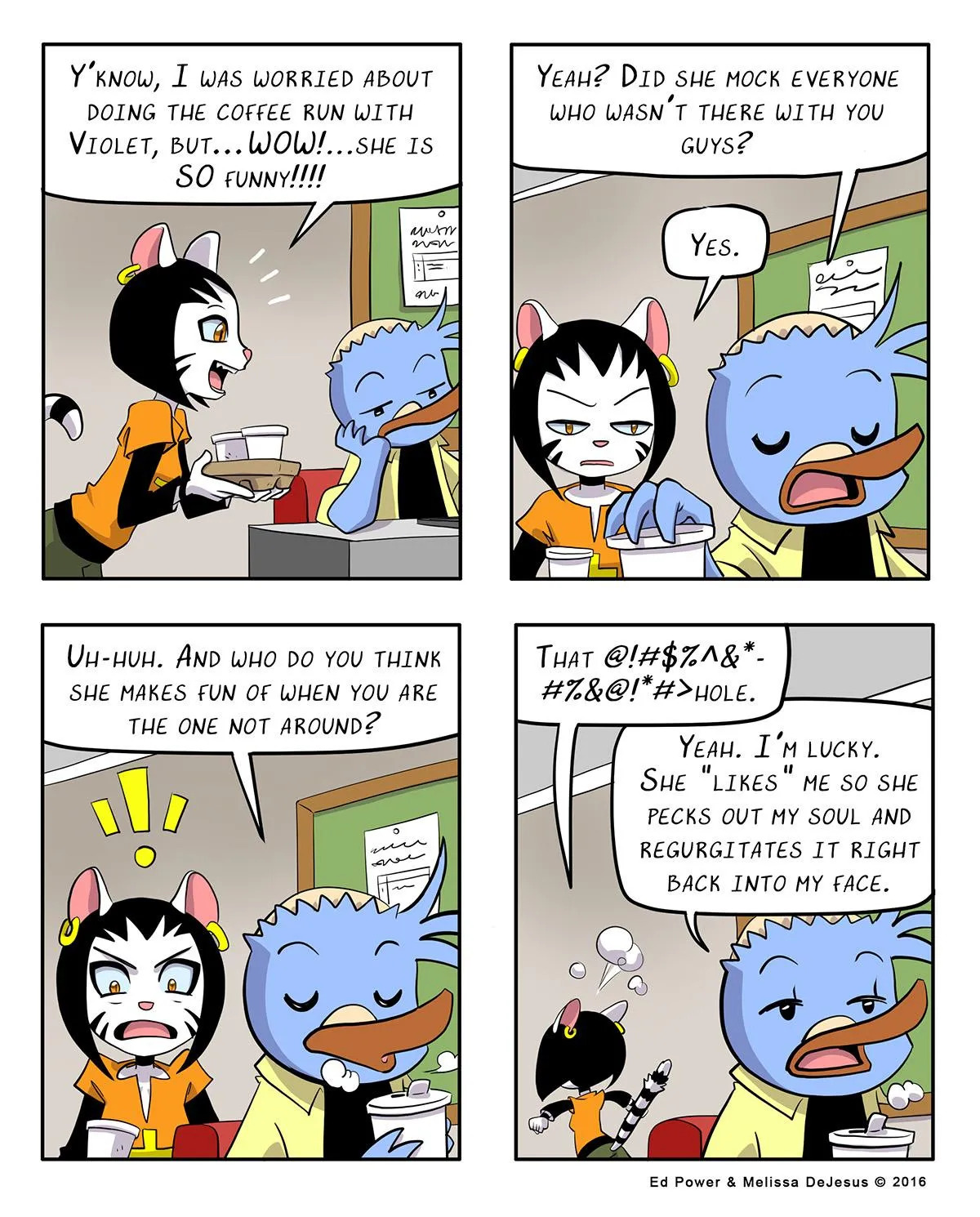 New My Cage by Melissa DeJesus and Ed Power - Page 68