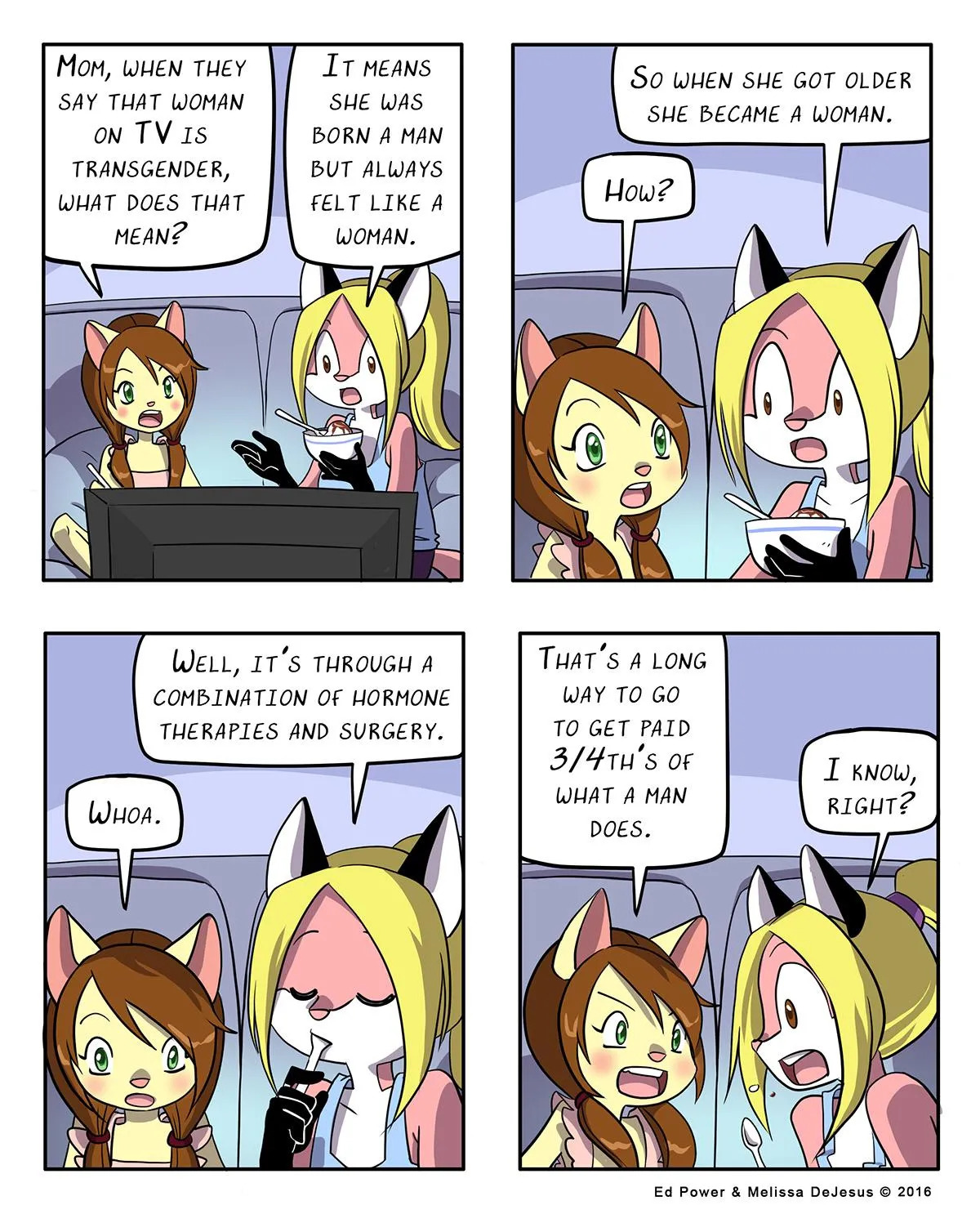 New My Cage by Melissa DeJesus and Ed Power - Page 69