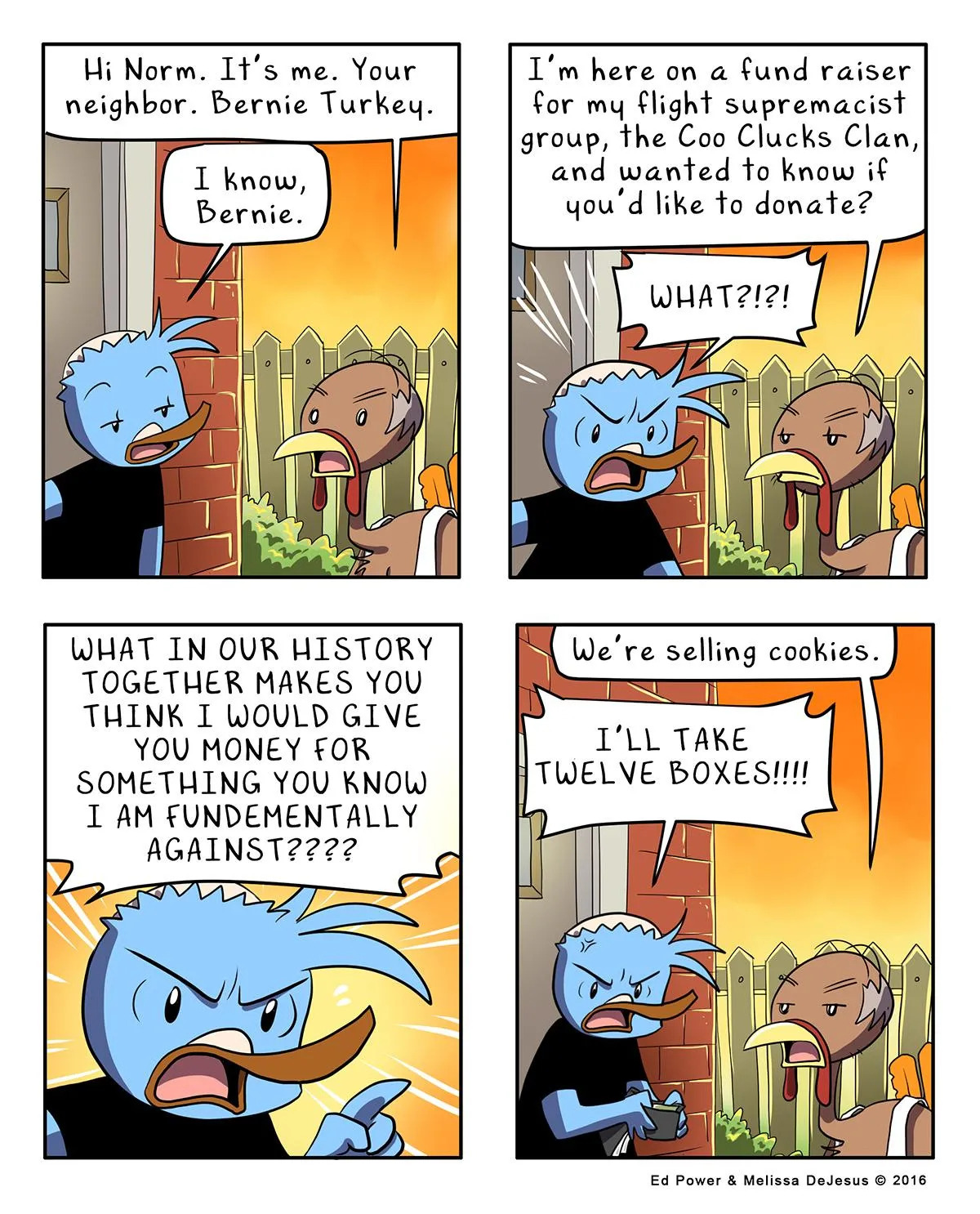 New My Cage by Melissa DeJesus and Ed Power - Page 70
