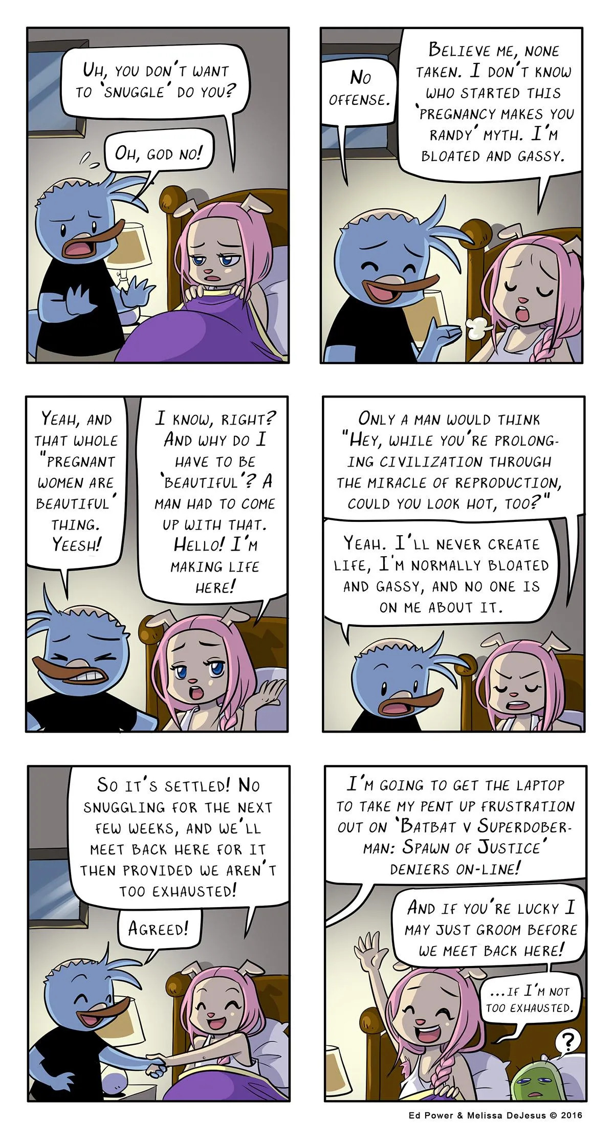 New My Cage by Melissa DeJesus and Ed Power - Page 71
